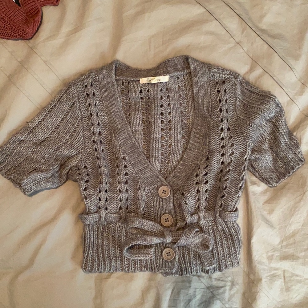 Cropped Sweater